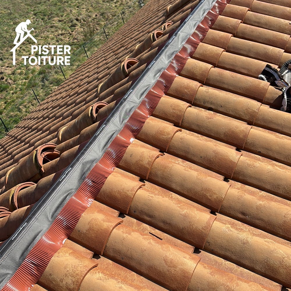 Étanchéité toiture